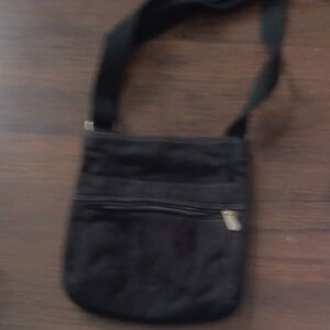 Black Men's Crossbody Bag